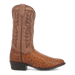 Dan Post Tempe Ostrich Boot - Full Quill Luxury Western
