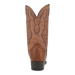 Dan Post Tempe Ostrich Boot - Full Quill Luxury Western