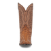 Dan Post Tempe Ostrich Boot - Full Quill Luxury Western