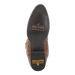 Dan Post Tempe Ostrich Boot - Full Quill Luxury Western