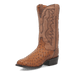 Dan Post Tempe Ostrich Boot - Full Quill Luxury Western