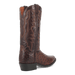 Dan Post Pershing Full Quill Ostrich Boot