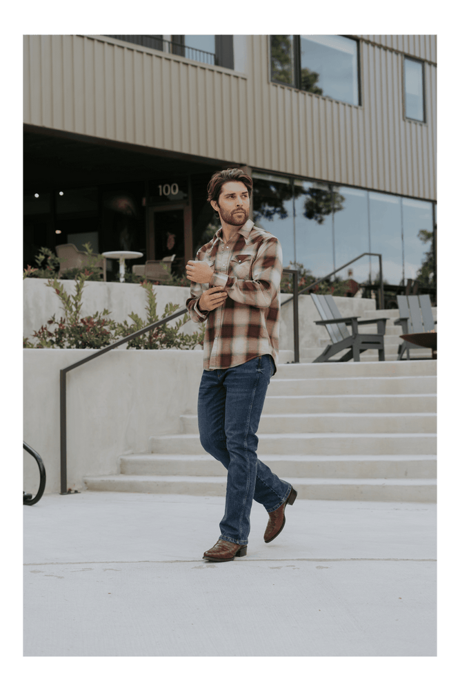 Dan Post Pershing Full Quill Ostrich Boot
