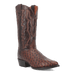 Dan Post Pershing Full Quill Ostrich Boot