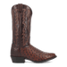 Dan Post Pershing Full Quill Ostrich Boot