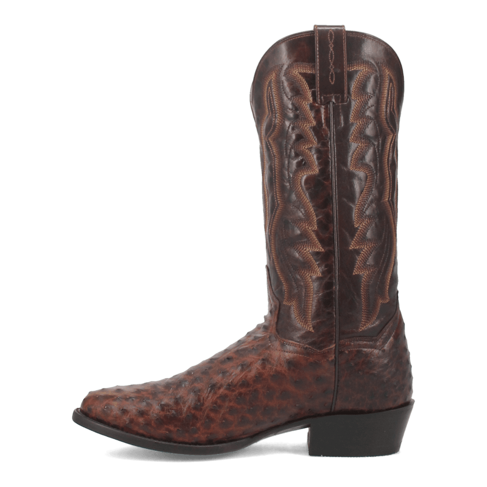 Dan Post Pershing Full Quill Ostrich Boot