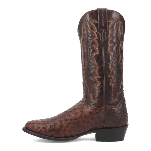 Dan Post Pershing Full Quill Ostrich Boot