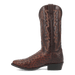 Dan Post Pershing Full Quill Ostrich Boot