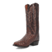 Dan Post Pershing Full Quill Ostrich Boot