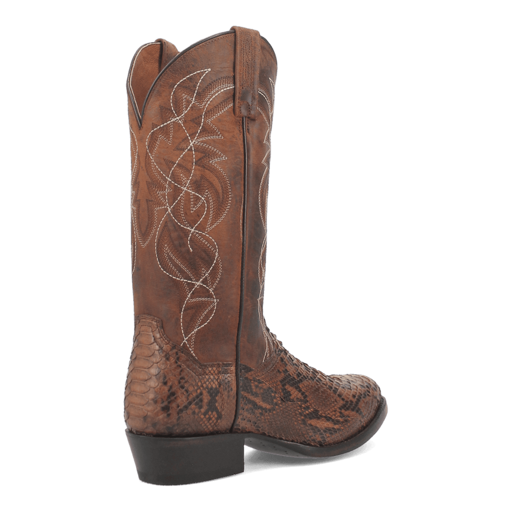 Dan Post Manning Python Boot - Luxury Exotic Leather Cowboy Boot
