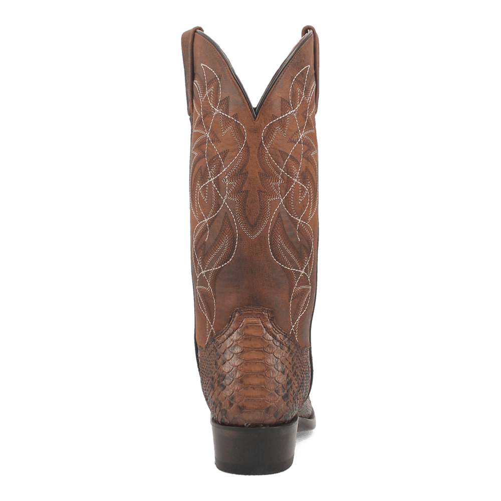 Dan Post Manning Python Boot - Luxury Exotic Leather Cowboy Boot