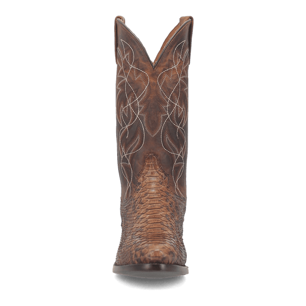 Dan Post Manning Python Boot - Luxury Exotic Leather Cowboy Boot