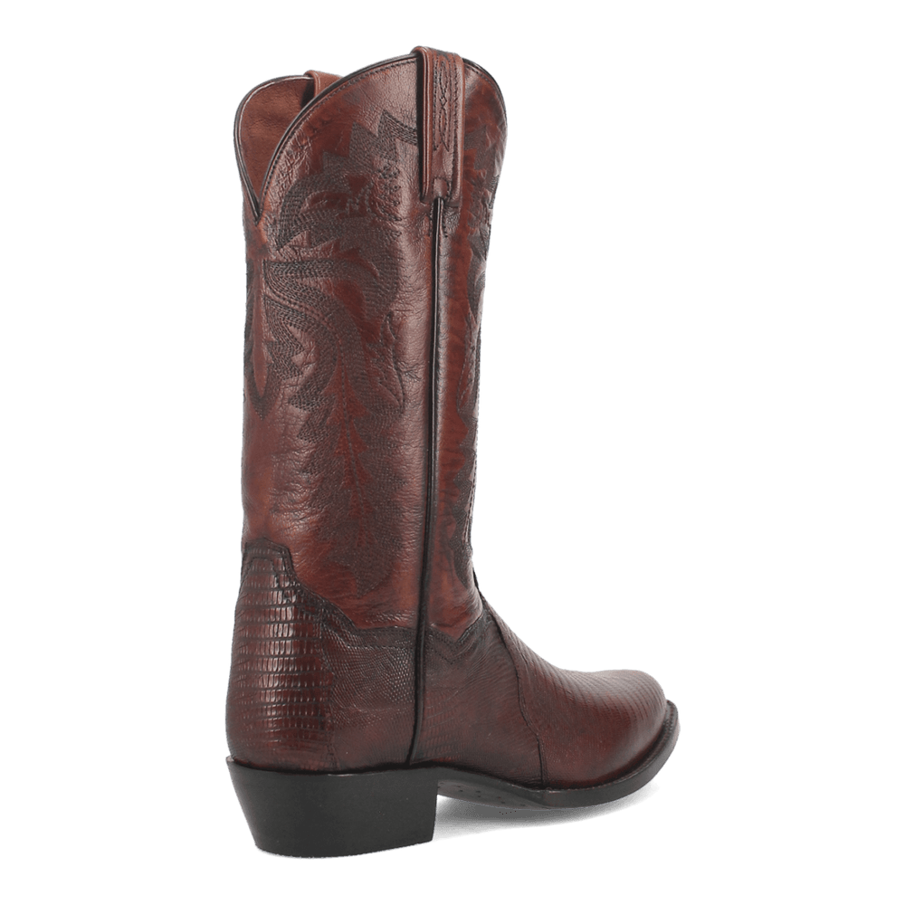 Dan Post Winston Lizard Boot - Luxury Exotic Leather