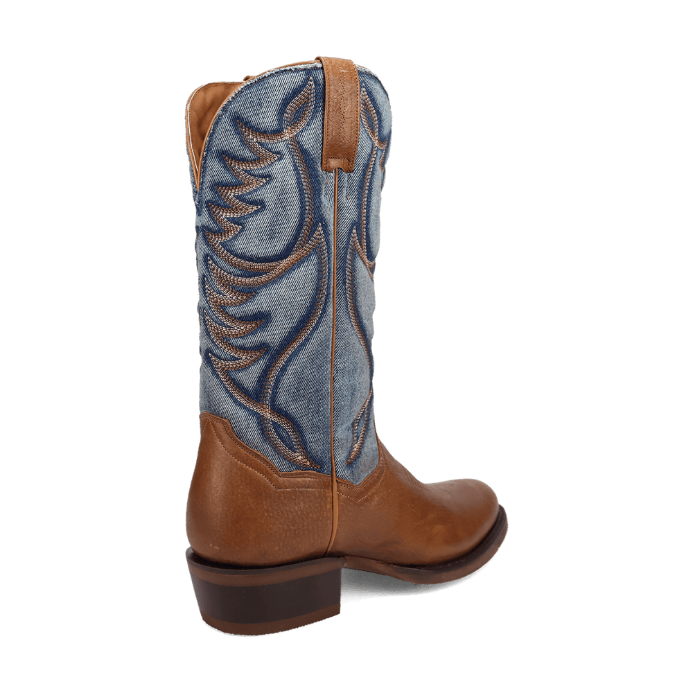 Dan Post Bullock Leather Boot - Men's Premium Boot