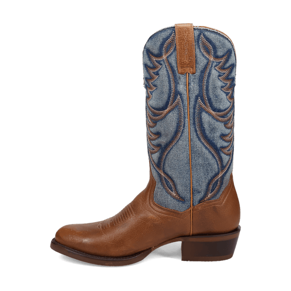 Dan Post Bullock Leather Boot - Men's Premium Boot
