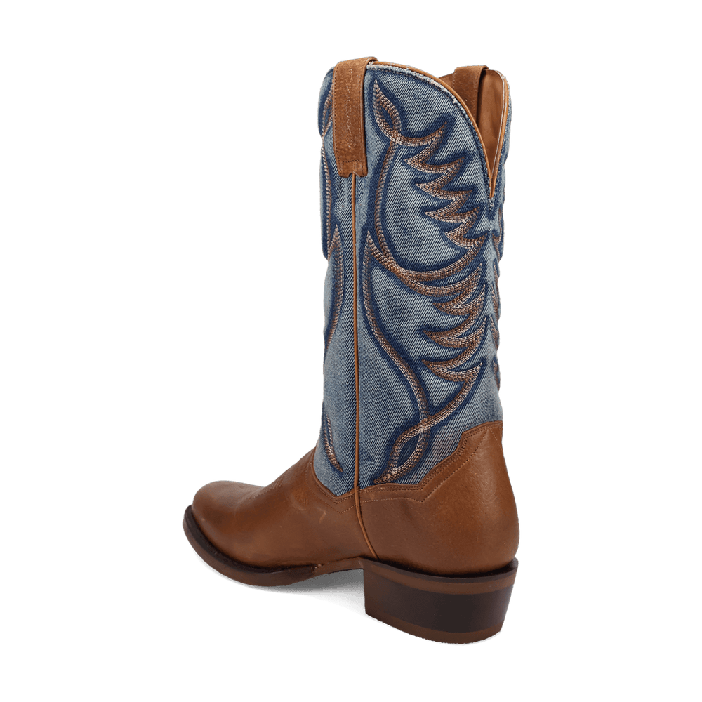 Dan Post Bullock Leather Boot - Men's Premium Boot