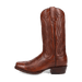 Dan Post Wade Leather Boot - Luxury Brown Ankle Boot