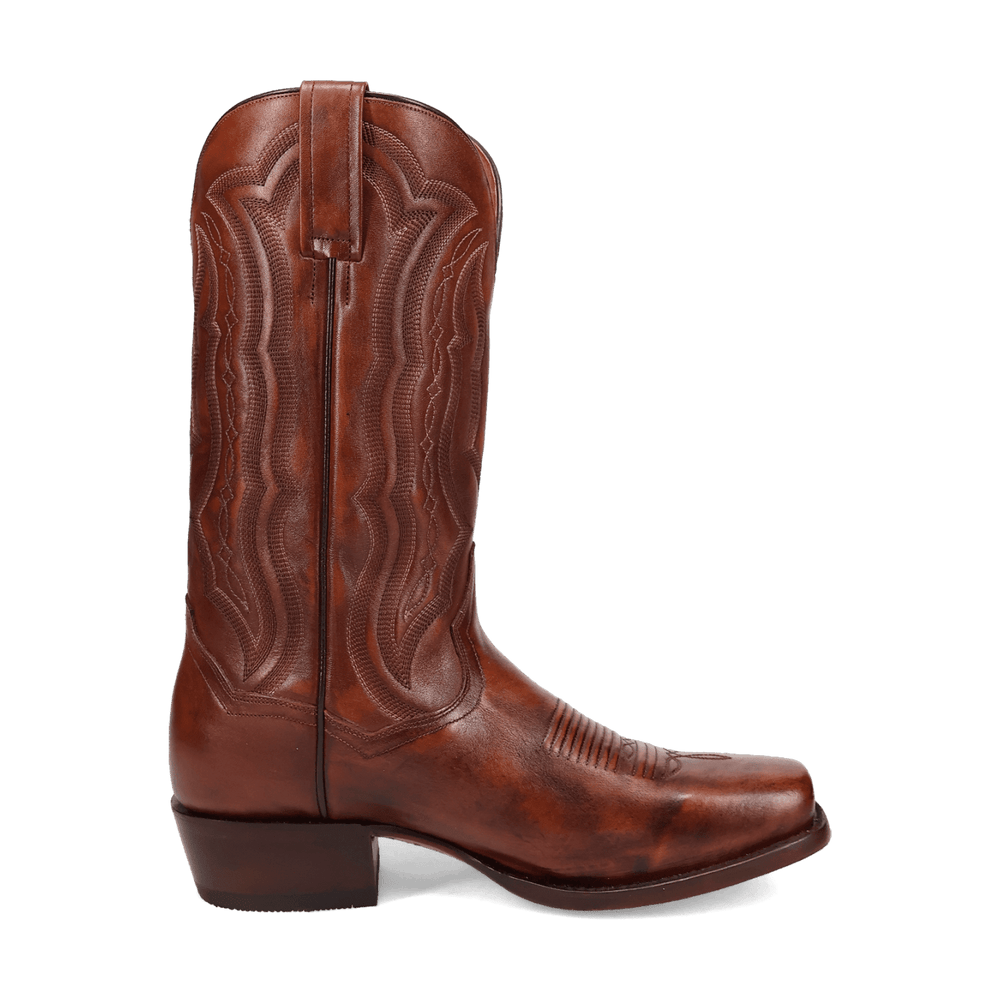 Dan Post Wade Leather Boot - Luxury Brown Ankle Boot