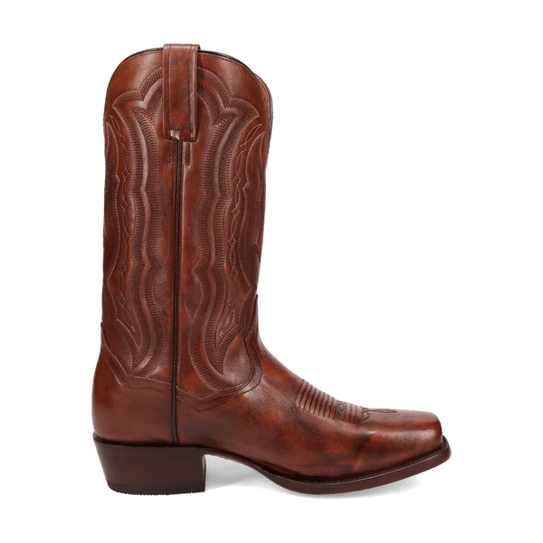 Dan Post Wade Leather Boot - Luxury Brown Ankle Boot
