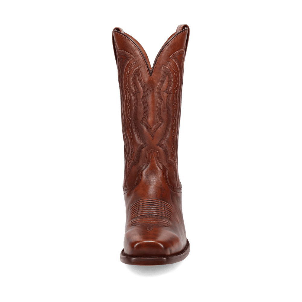 Dan Post Wade Leather Boot - Luxury Brown Ankle Boot