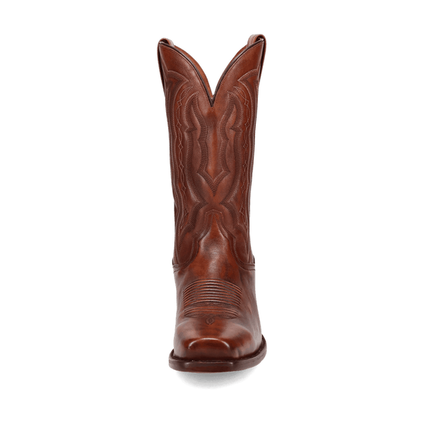 Dan Post Wade Leather Boot - Luxury Brown Ankle Boot