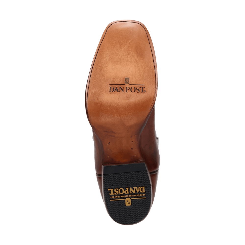 Dan Post Wade Leather Boot - Luxury Brown Ankle Boot