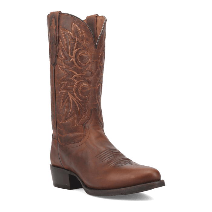 Dan Post Cottonwood Leather Boot - Luxury Brown Ankle Boot