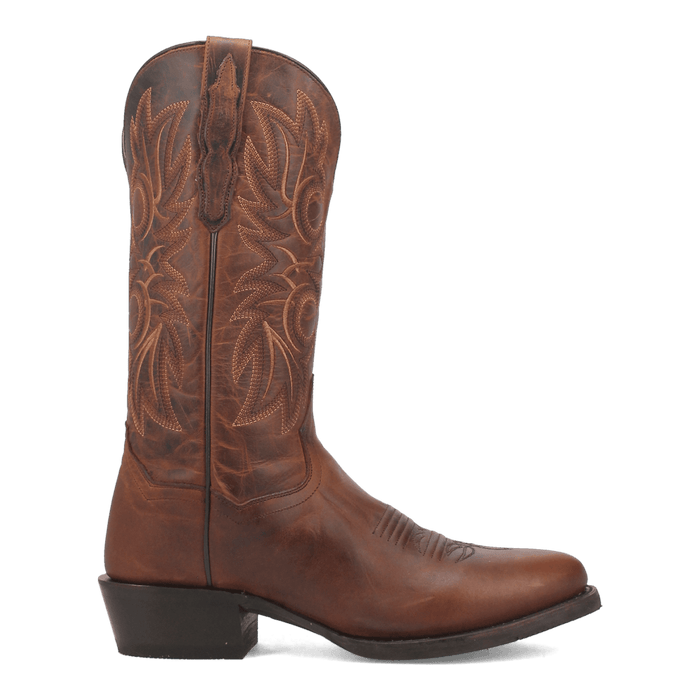 Dan Post Cottonwood Leather Boot - Luxury Brown Ankle Boot