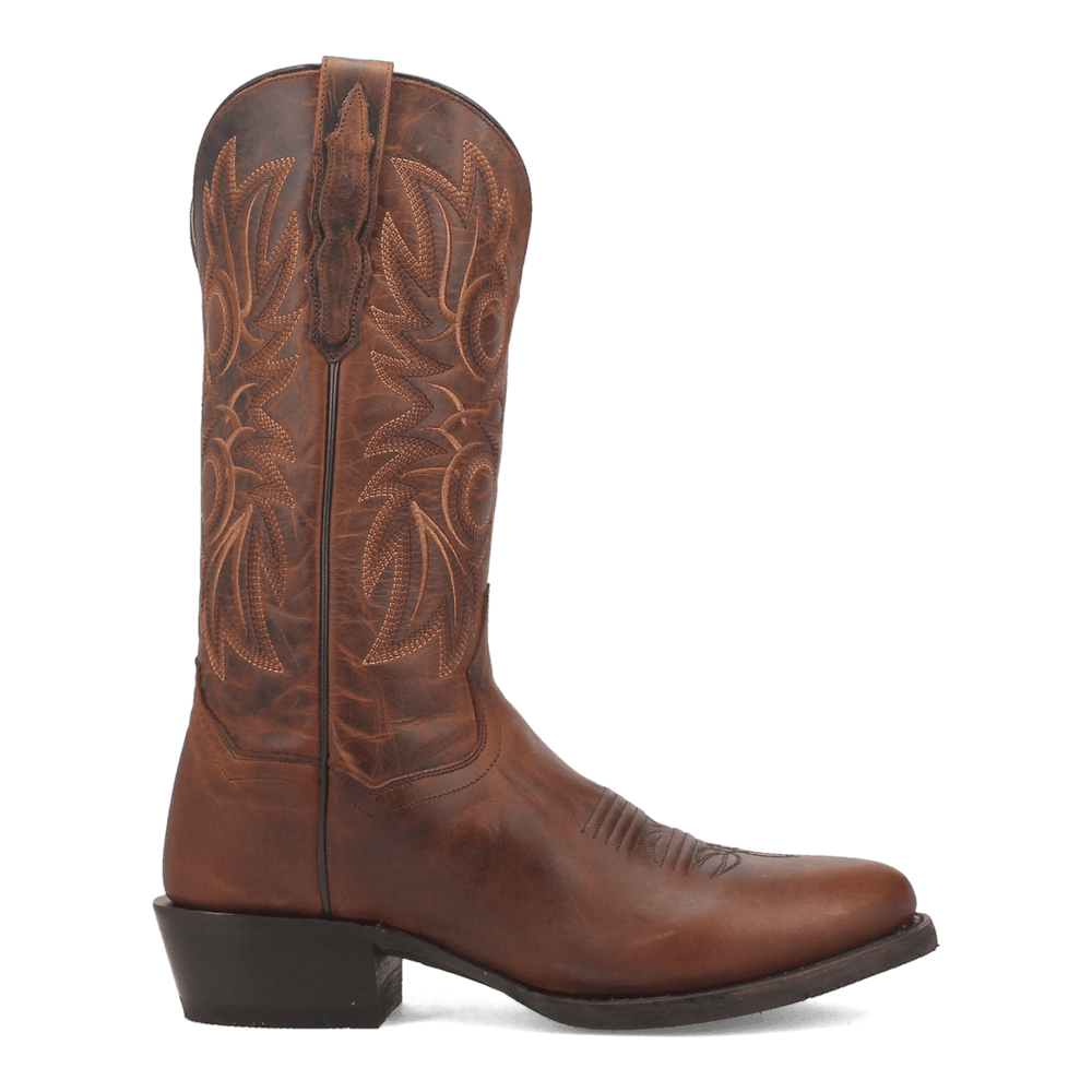 Dan Post Cottonwood Leather Boot - Luxury Brown Ankle Boot