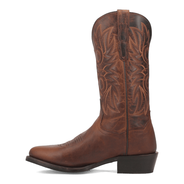 Dan Post Cottonwood Leather Boot - Luxury Brown Ankle Boot