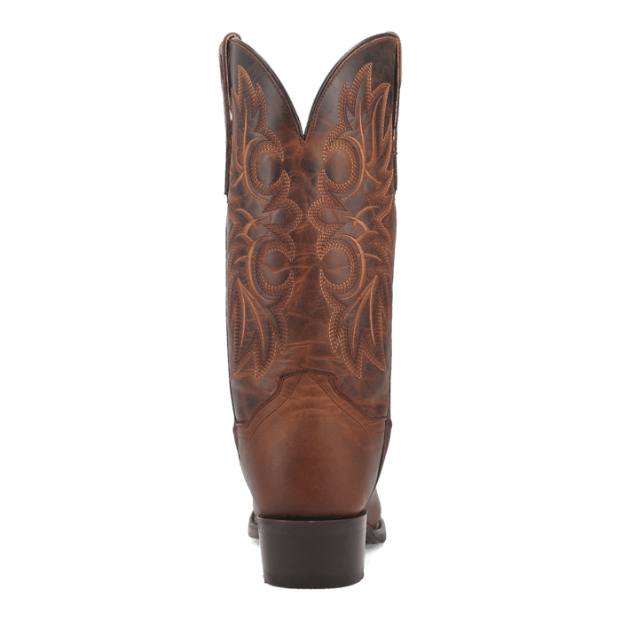 Dan Post Cottonwood Leather Boot - Luxury Brown Ankle Boot