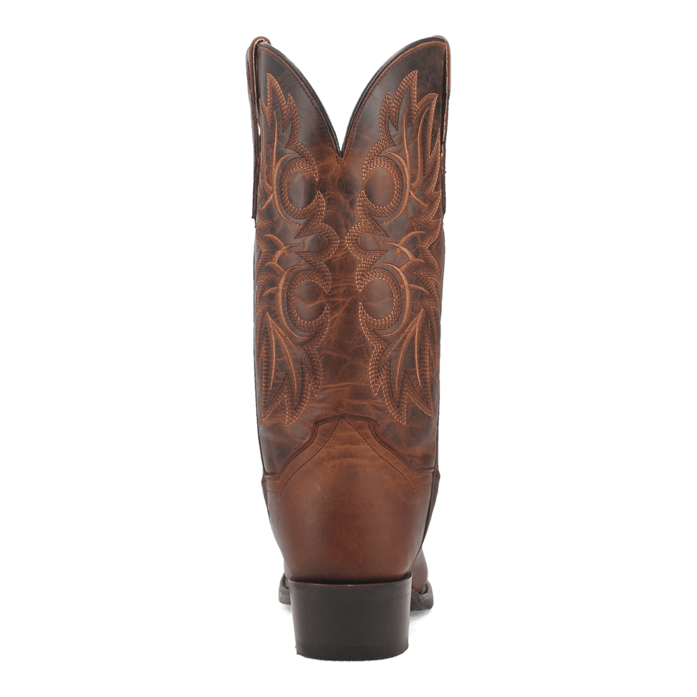 Dan Post Cottonwood Leather Boot - Luxury Brown Ankle Boot