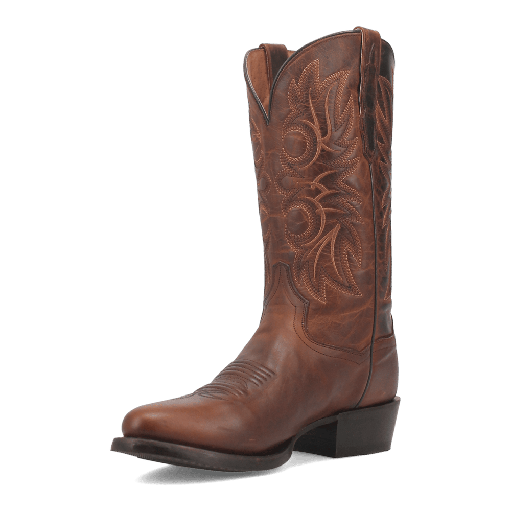 Dan Post Cottonwood Leather Boot - Luxury Brown Ankle Boot