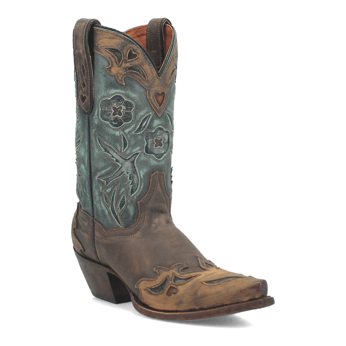 Dan Post Vintage Bluebird Leather Boot — Menssuitsatlanta