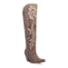 Dan Post Jilted Leather Boot - Premium Brown Boots