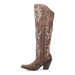 Dan Post Jilted Leather Boot - Premium Brown Boots