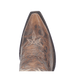 Dan Post Jilted Leather Boot - Premium Brown Boots