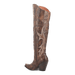 Dan Post Jilted Leather Boot - Premium Brown Boots