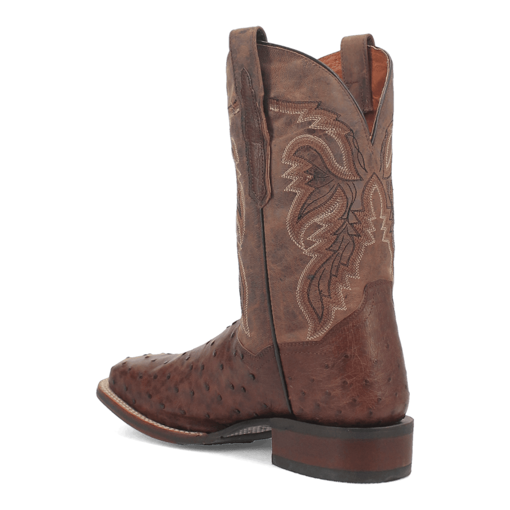 ALAMOSA FULL QUILL OSTRICH BOOT