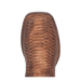 Dan Post KA Faux Python Leather Dress Shoe
