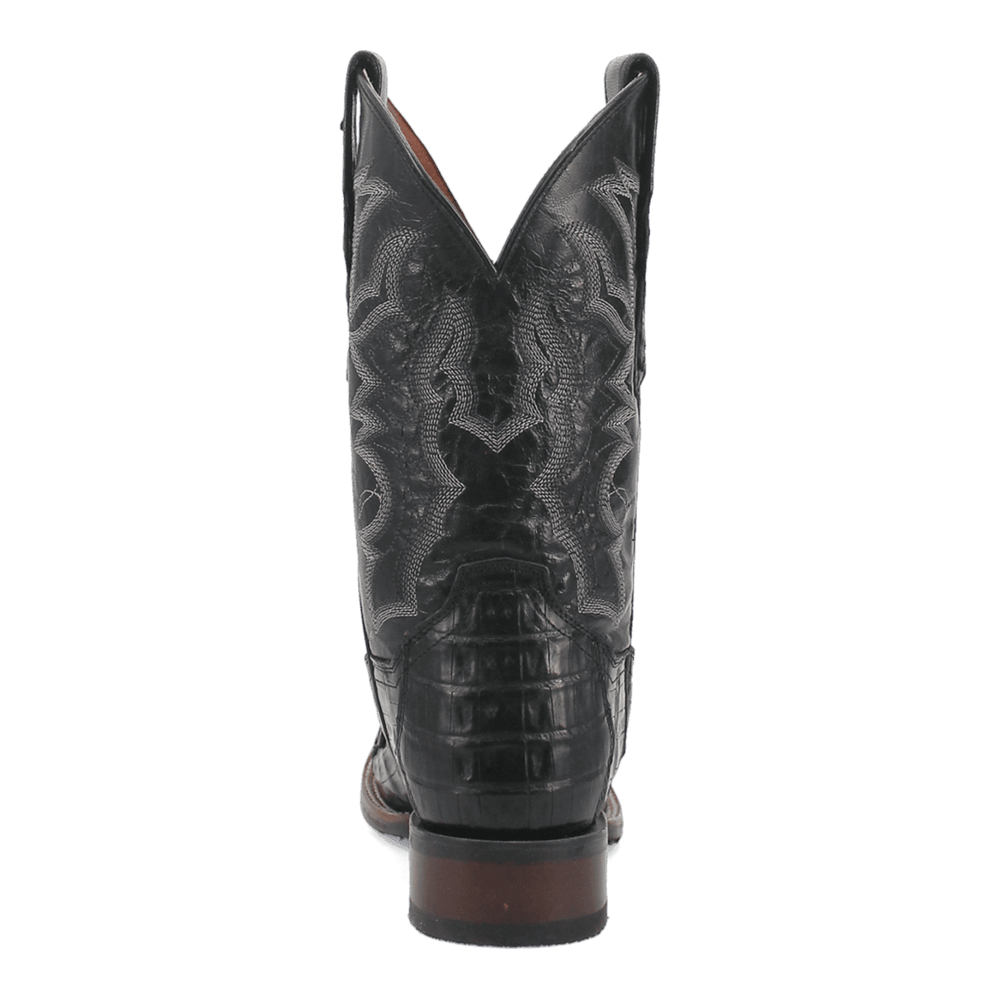 Dan Post Kingsly Caiman Boot - Luxury Exotic Leather Shoes
