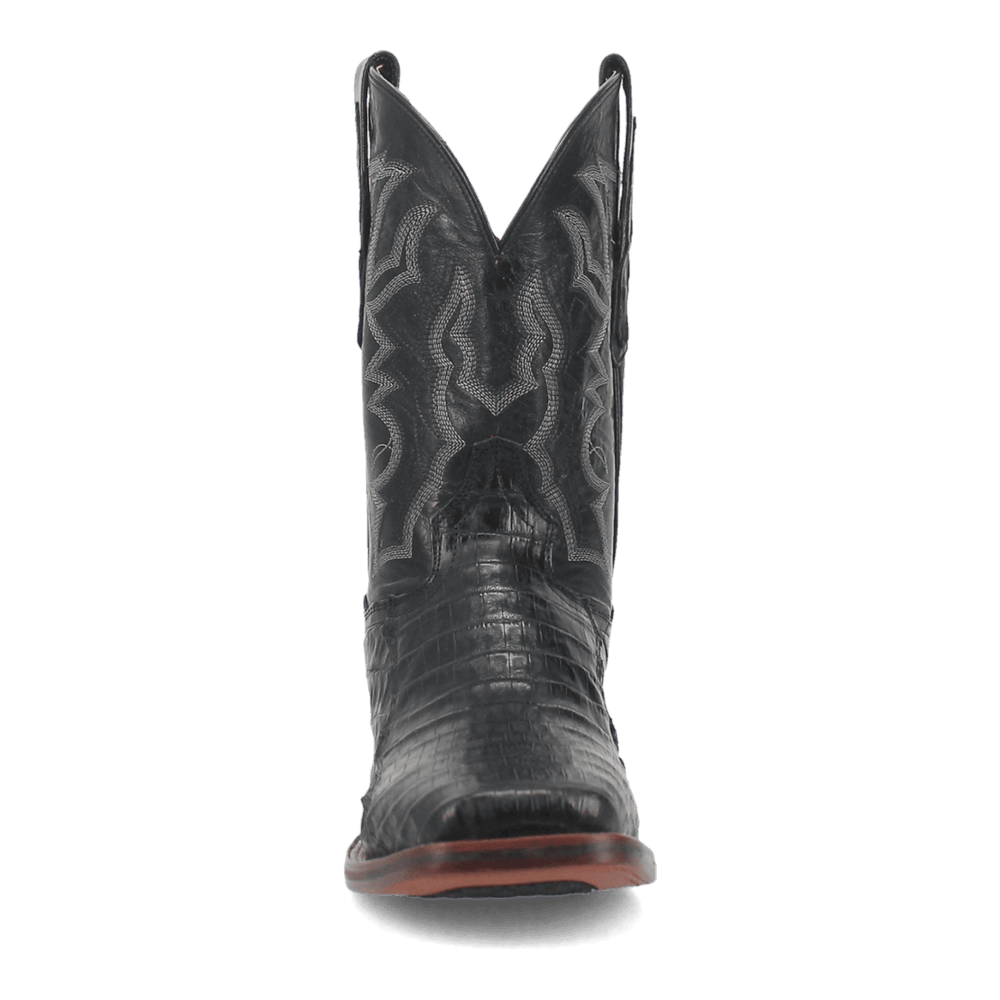 Dan Post Kingsly Caiman Boot - Luxury Exotic Leather Shoes