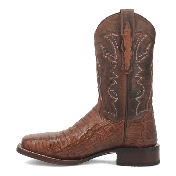 Dan Post Kingsly Caiman Boot - Luxury Exotic Leather Boots