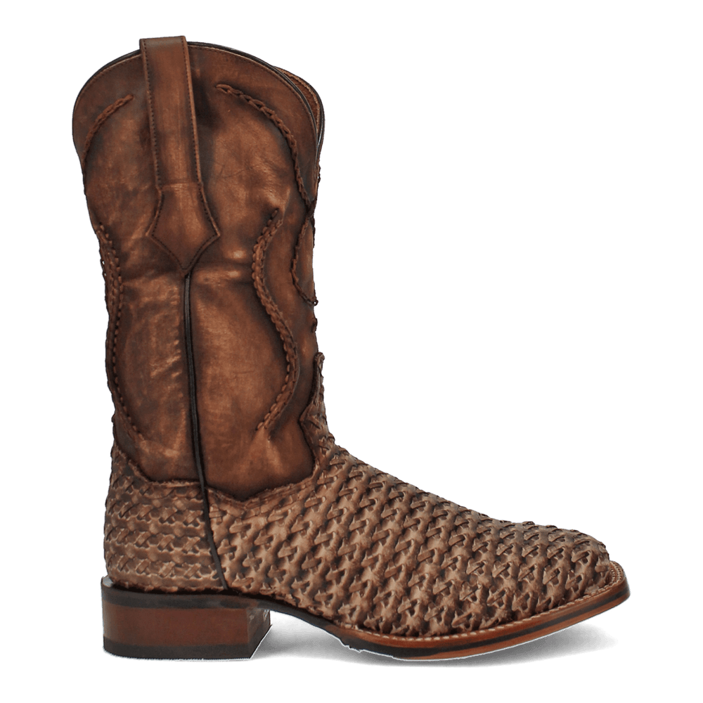 Dan Post Stanley Leather Boot - Men's Premium Ankle Boot