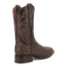 Dan Post Harvey Leather Boot - Luxury Brown Work Boot