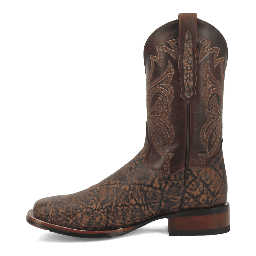 Dan Post Harvey Leather Boot - Luxury Brown Work Boot