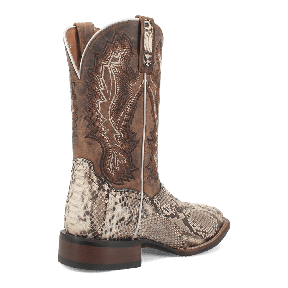Dan Post Brutus Python Boot - Luxury Exotic Western Boot