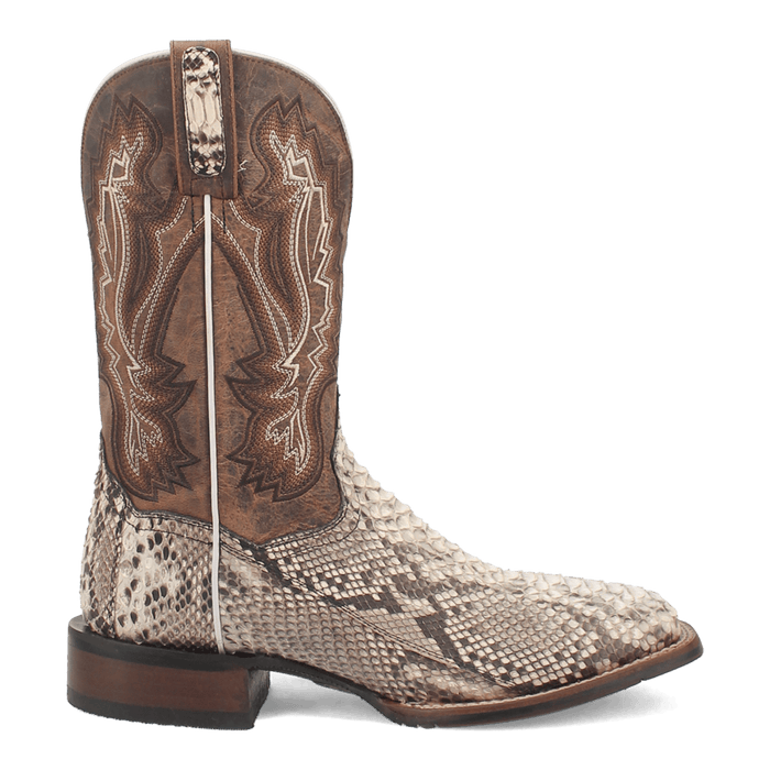 Dan Post Brutus Python Boot - Luxury Exotic Western Boot