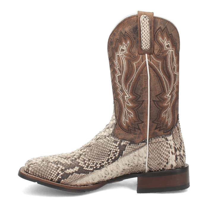 Dan Post Brutus Python Boot - Luxury Exotic Western Boot