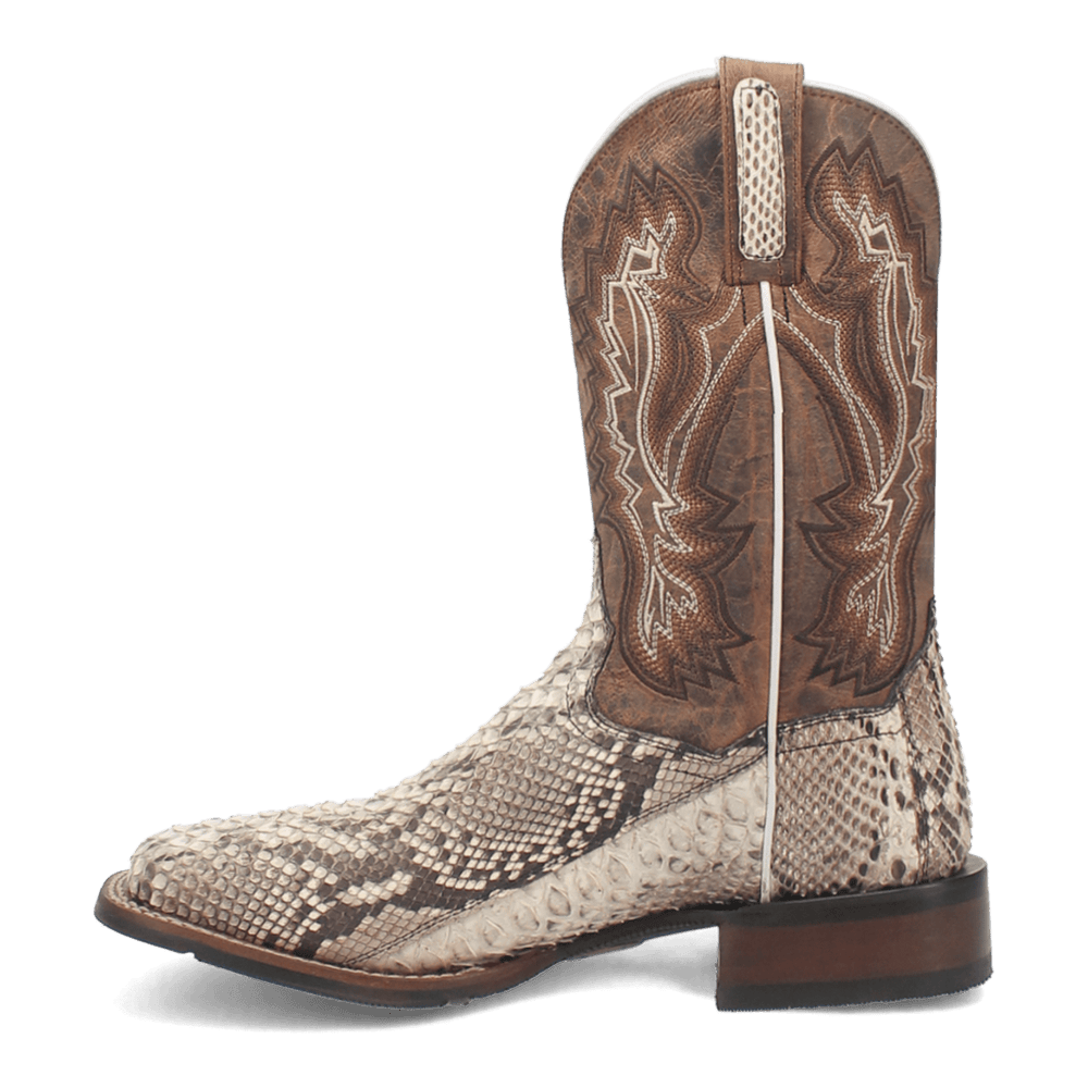 Dan Post Brutus Python Boot - Luxury Exotic Western Boot